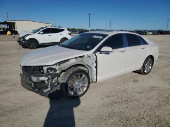  Salvage Lincoln MKZ