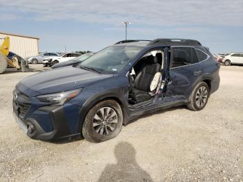  Salvage Subaru Outback