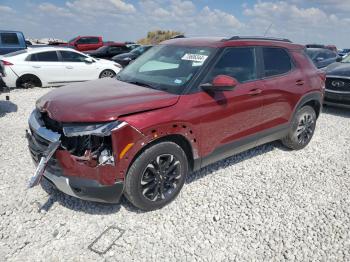  Salvage Chevrolet Trailblazer