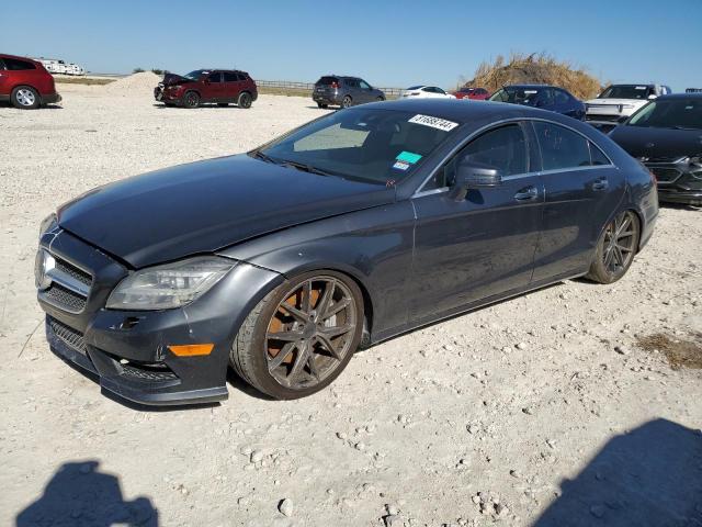  Salvage Mercedes-Benz Cls-class