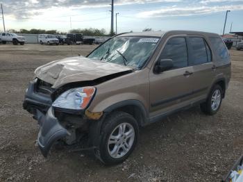  Salvage Honda Crv