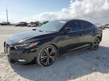  Salvage Nissan Sentra