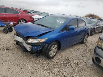  Salvage Honda Civic