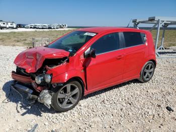  Salvage Chevrolet Sonic