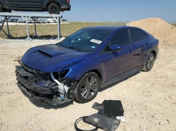  Salvage Subaru WRX