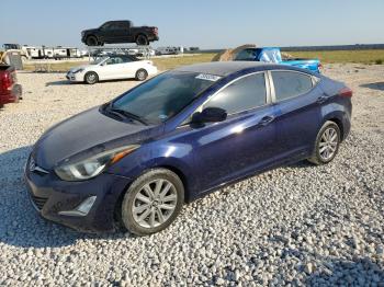  Salvage Hyundai ELANTRA