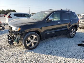  Salvage Jeep Grand Cherokee