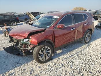  Salvage Nissan Rogue