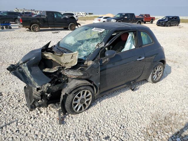  Salvage FIAT 500