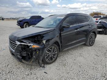  Salvage Hyundai TUCSON