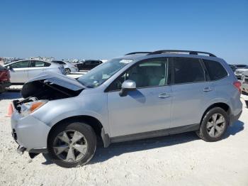  Salvage Subaru Forester