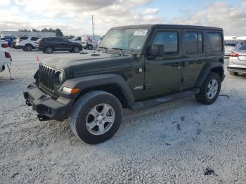  Salvage Jeep Wrangler