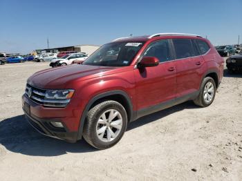  Salvage Volkswagen Atlas