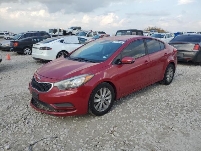  Salvage Kia Forte