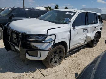  Salvage Chevrolet Tahoe