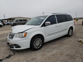  Salvage Chrysler Minivan