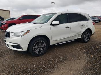  Salvage Acura MDX