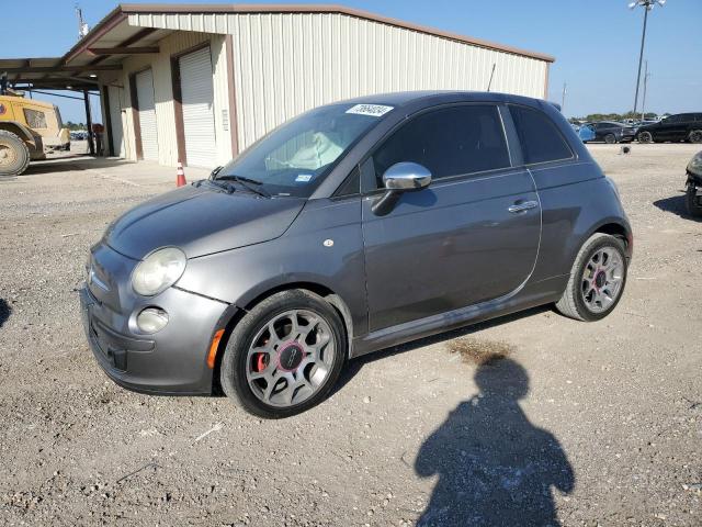  Salvage FIAT 500