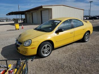  Salvage Dodge Neon