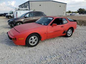  Salvage Porsche 944