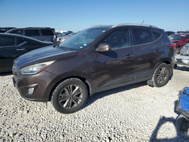  Salvage Hyundai TUCSON