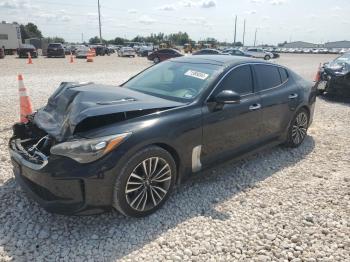  Salvage Kia Stinger