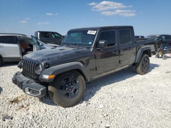  Salvage Jeep Gladiator