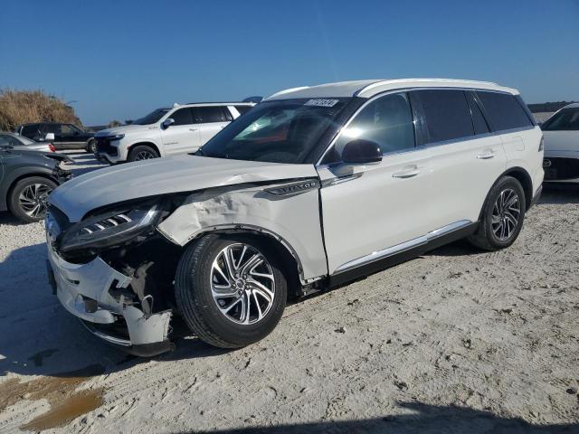  Salvage Lincoln Aviator