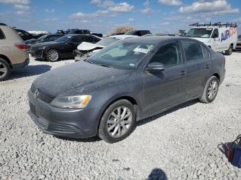  Salvage Volkswagen Jetta