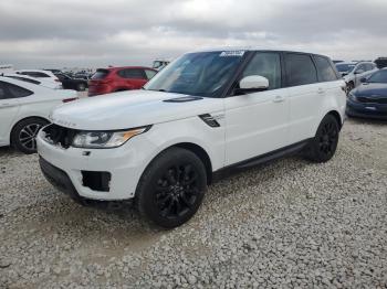  Salvage Land Rover Range Rover