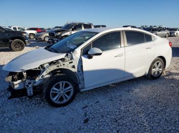  Salvage Chevrolet Cruze