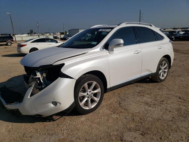  Salvage Lexus RX