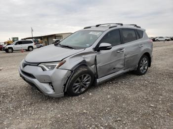  Salvage Toyota RAV4