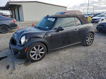  Salvage MINI Cooper