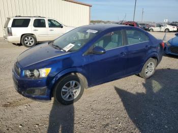  Salvage Chevrolet Sonic