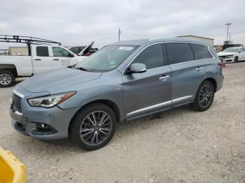  Salvage INFINITI Qx