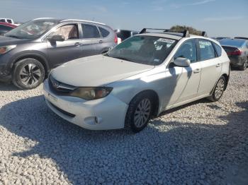  Salvage Subaru Impreza