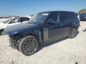  Salvage Land Rover Range Rover