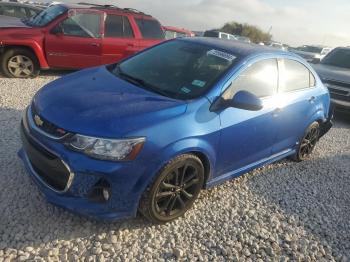  Salvage Chevrolet Sonic