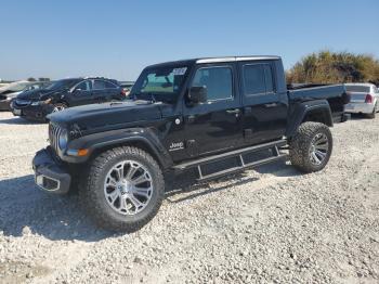  Salvage Jeep Gladiator