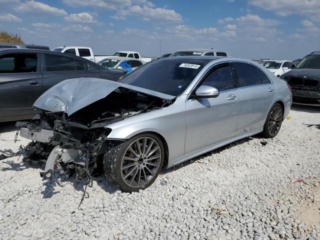  Salvage Mercedes-Benz S-Class