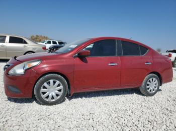  Salvage Nissan Versa