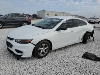  Salvage Chevrolet Malibu