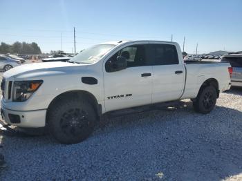  Salvage Nissan Titan