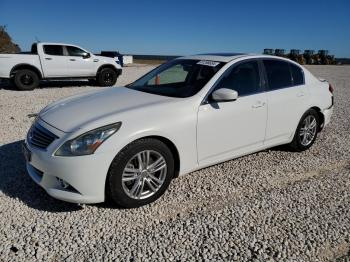  Salvage INFINITI G37