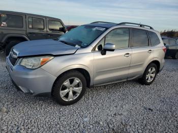  Salvage Subaru Forester