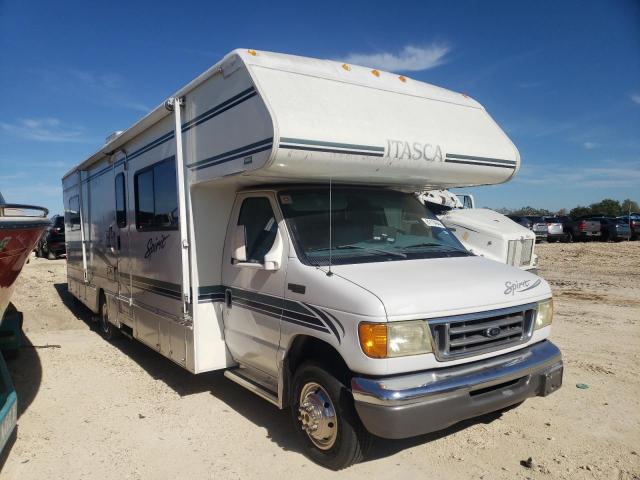  Salvage Spir Motorhome