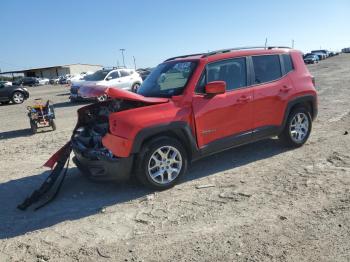  Salvage Jeep Renegade