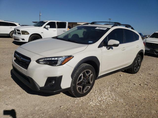  Salvage Subaru Crosstrek