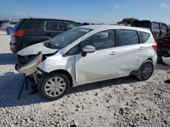  Salvage Nissan Versa